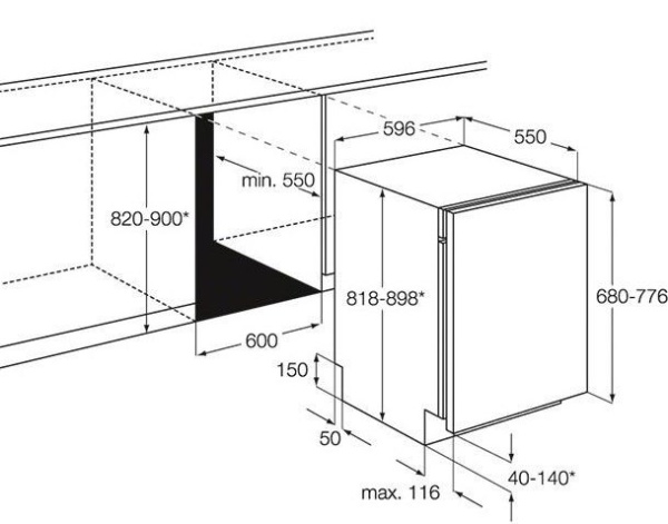 Посудомоечная машина AEG F 78702 VI0P купить с доставкой по Москве и Московской области в интернет-магазине ТехноВегас