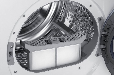 Сушильная машина SAMSUNG DV90M6200CW купить с доставкой по Москве и Московской области в интернет-магазине ТехноВегас