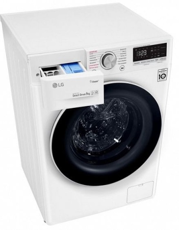 Стиральная машина LG F4V5VS0W купить с доставкой по Москве и Московской области в интернет-магазине ТехноВегас