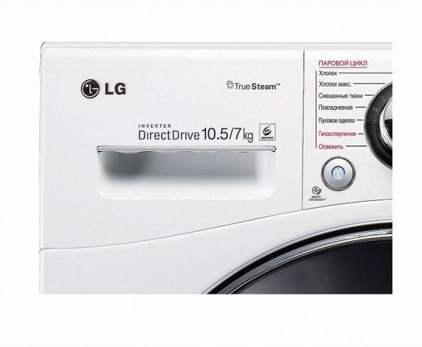 Стиральная машина с фронтальной загрузкой LG FH4A8JDH2N купить с доставкой по Москве и Московской области в интернет-магазине ТехноВегас
