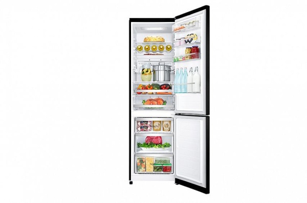 Холодильник LG GA-B499SBKZ купить с доставкой по Москве и Московской области в интернет-магазине ТехноВегас