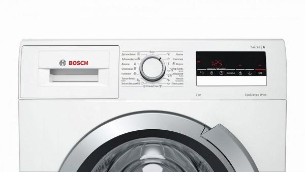 Стиральная машина BOSCH WLL24267OE купить с доставкой по Москве и Московской области в интернет-магазине ТехноВегас