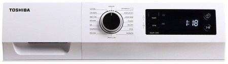 СТИРАЛЬНАЯ МАШИНА TOSHIBA TW-BJ90S2RU(WK) купить с доставкой по Москве и Московской области в интернет-магазине ТехноВегас