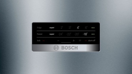 Холодильник Bosch KGN56VI30 нержавеющая сталь купить с доставкой по Москве и Московской области в интернет-магазине ТехноВегас