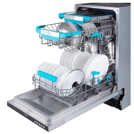 Посудомоечная машина KORTING KDI 45575 купить с доставкой по Москве и Московской области в интернет-магазине ТехноВегас
