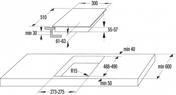 Электрическая поверхность GORENJE IT332 INI купить с доставкой по Москве и Московской области в интернет-магазине ТехноВегас