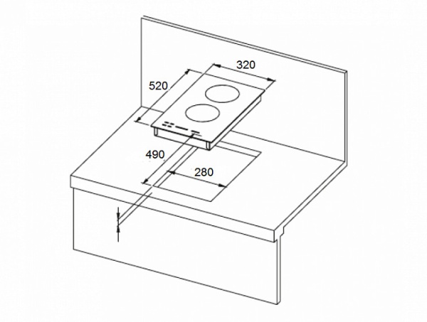 Электрическая поверхность MAUNFELD MVCE31.2HL.SZ-WH купить с доставкой по Москве и Московской области в интернет-магазине ТехноВегас