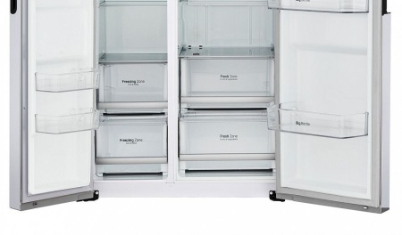 Холодильник Side-by-Side LG GC-B247JVUV купить с доставкой по Москве и Московской области в интернет-магазине ТехноВегас