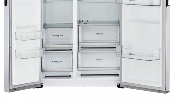 Холодильник Side-by-Side LG GC-B247JVUV купить с доставкой по Москве и Московской области в интернет-магазине ТехноВегас