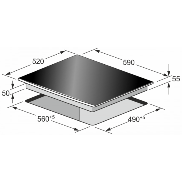 Встраиваемая индукционная варочная панель Kaiser KCT 67 FIW La Perle купить с доставкой по Москве и Московской области в интернет-магазине ТехноВегас