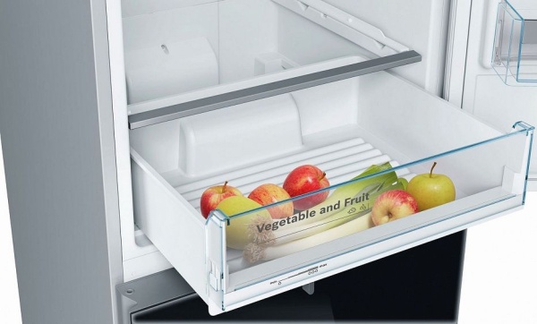 Холодильник Bosch KGN39JB20 черный купить с доставкой по Москве и Московской области в интернет-магазине ТехноВегас