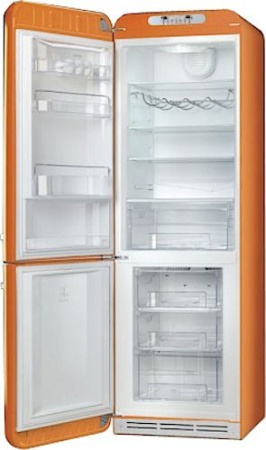 Холодильник SMEG fab32lon1 купить с доставкой по Москве и Московской области в интернет-магазине ТехноВегас