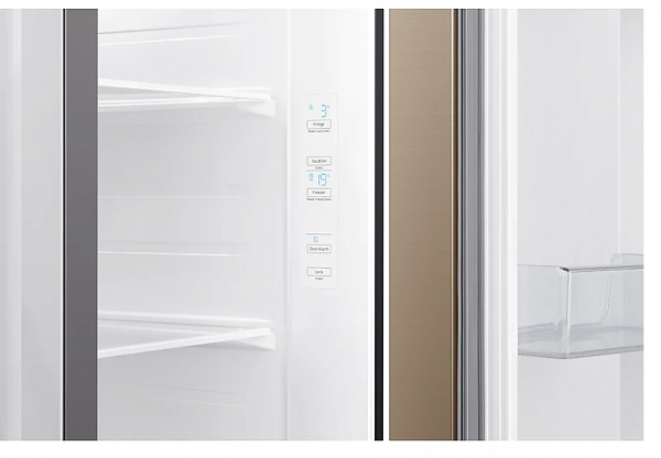 Холодильник Samsung RS61R5001F8 купить с доставкой по Москве и Московской области в интернет-магазине ТехноВегас