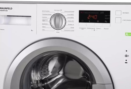 Стиральная машина MAUNFELD MBWM148S купить с доставкой по Москве и Московской области в интернет-магазине ТехноВегас