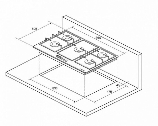 Поверхность KUPPERSBERG fv 9 tgrz bu