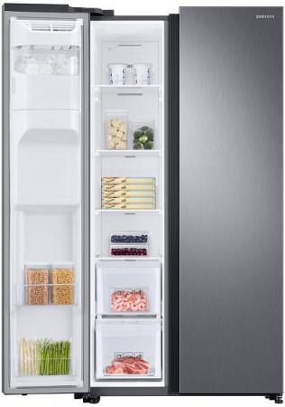 Холодильник Samsung RS68N8320S9 нержавеющая сталь купить с доставкой по Москве и Московской области в интернет-магазине ТехноВегас
