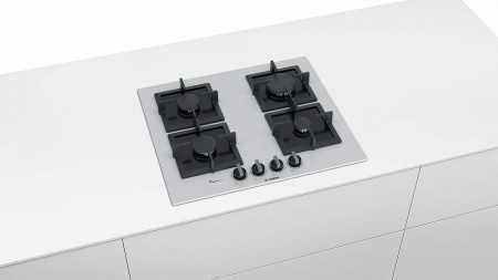 Газовая поверхность BOSCH PPP6A2B20 купить с доставкой по Москве и Московской области в интернет-магазине ТехноВегас