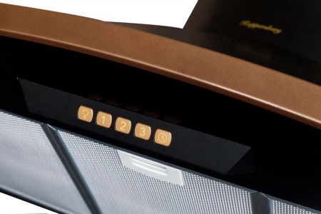 Вытяжка KUPPERSBERG BONA 90 B Bronze купить с доставкой по Москве и Московской области в интернет-магазине ТехноВегас