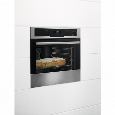 Духовой шкаф Electrolux OPEB 4530X нержавеющая сталь купить с доставкой по Москве и Московской области в интернет-магазине ТехноВегас