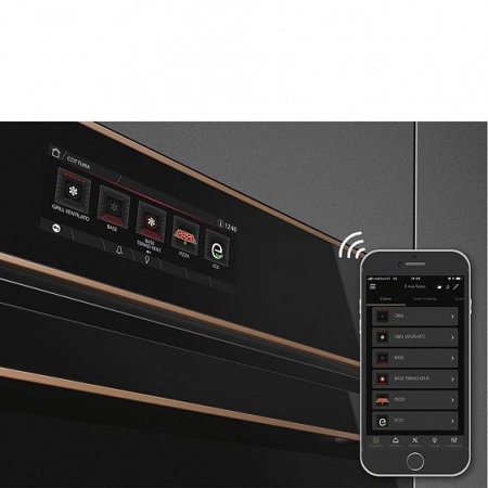 Духовой шкаф SMEG SFP6606WTPNR купить с доставкой по Москве и Московской области в интернет-магазине ТехноВегас