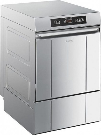 Стаканомоечная машина SMEG UG405DMS купить с доставкой по Москве и Московской области в интернет-магазине ТехноВегас
