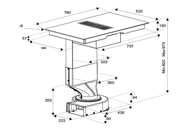 Варочная поверхность BERTAZZONI P784ICHNE купить с доставкой по Москве и Московской области в интернет-магазине ТехноВегас