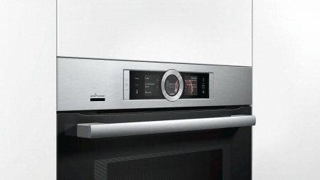 Духовой шкаф BOSCH HNG6764S6 купить с доставкой по Москве и Московской области в интернет-магазине ТехноВегас
