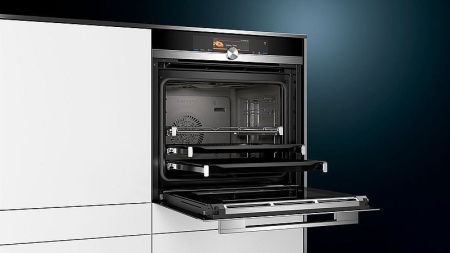 Духовой шкаф Siemens HS658GXS6 купить с доставкой по Москве и Московской области в интернет-магазине ТехноВегас