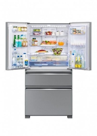 Холодильник MITSUBISHI ELECTRIC MR-LXR68EM-GSL-R купить с доставкой по Москве и Московской области в интернет-магазине ТехноВегас