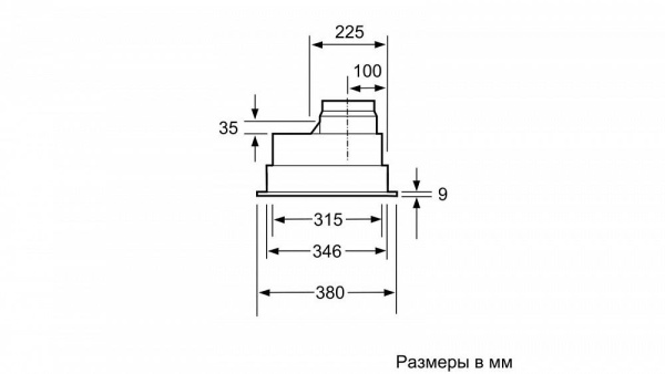 Вытяжка NEFF D5855X1 купить с доставкой по Москве и Московской области в интернет-магазине ТехноВегас