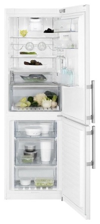 Холодильник ELECTROLUX  en93486mw купить с доставкой по Москве и Московской области в интернет-магазине ТехноВегас