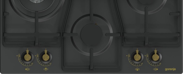 Газовая панель Gorenje GW 6D41 CLB купить с доставкой по Москве и Московской области в интернет-магазине ТехноВегас