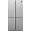 Холодильник Sharp SJ-FS820VSL серебристый