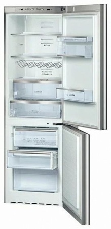 Холодильник Bosch KGN36S53 черный купить с доставкой по Москве и Московской области в интернет-магазине ТехноВегас