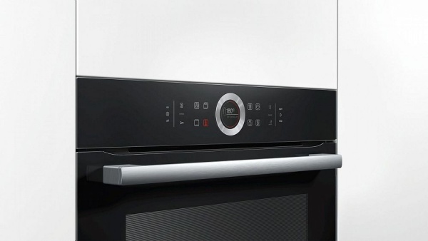 Духовой шкаф Bosch HBG 655NB1 черный купить с доставкой по Москве и Московской области в интернет-магазине ТехноВегас