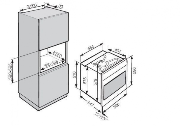 Духовой шкаф Miele H 6267 BP EDST/CLST