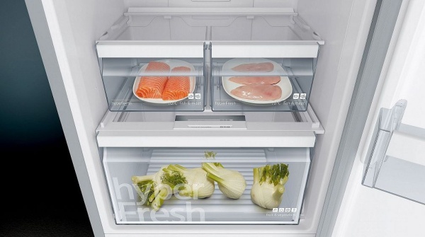 Холодильник Siemens KG39NVL306 серебристый купить с доставкой по Москве и Московской области в интернет-магазине ТехноВегас