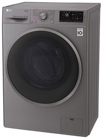 Стиральная машина LG F2J6HS8S купить с доставкой по Москве и Московской области в интернет-магазине ТехноВегас
