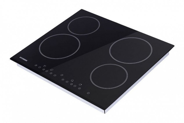 Варочная поверхность HYUNDAI HHE 6450 BG купить с доставкой по Москве и Московской области в интернет-магазине ТехноВегас