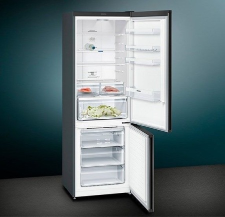 Холодильник Siemens KG49NXX306 нержавеющая сталь купить с доставкой по Москве и Московской области в интернет-магазине ТехноВегас