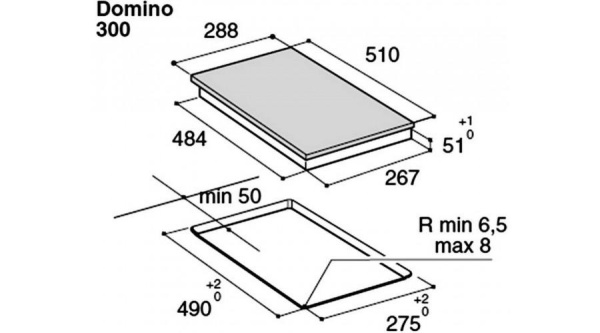 Поверхность WHIRLPOOL akt 360 ix купить с доставкой по Москве и Московской области в интернет-магазине ТехноВегас