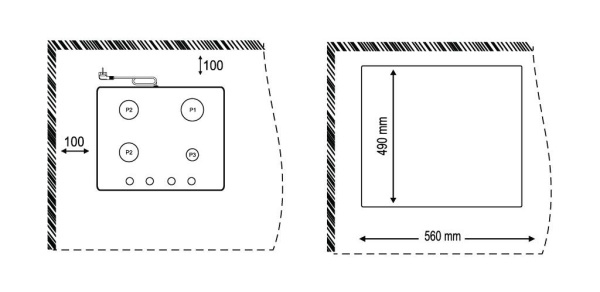 Поверхность KORTING hg 665 cx купить с доставкой по Москве и Московской области в интернет-магазине ТехноВегас