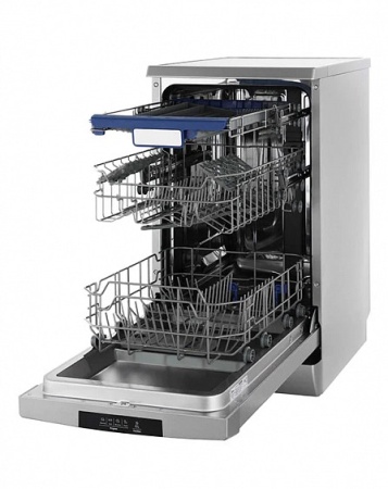 Посудомоечная машина Midea MFD45S110 S купить с доставкой по Москве и Московской области в интернет-магазине ТехноВегас