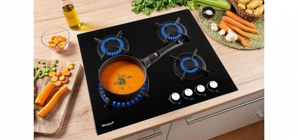 Газовая панель Weissgauff HGG 640 BG