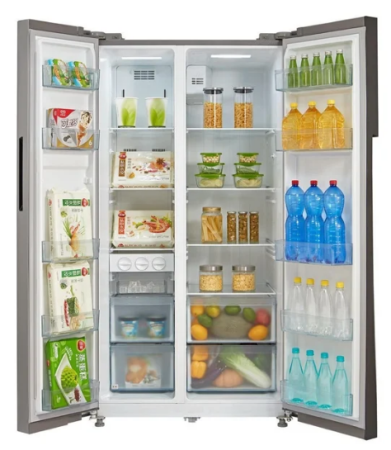 Холодильник MIDEA MRS518WFNGX купить с доставкой по Москве и Московской области в интернет-магазине ТехноВегас