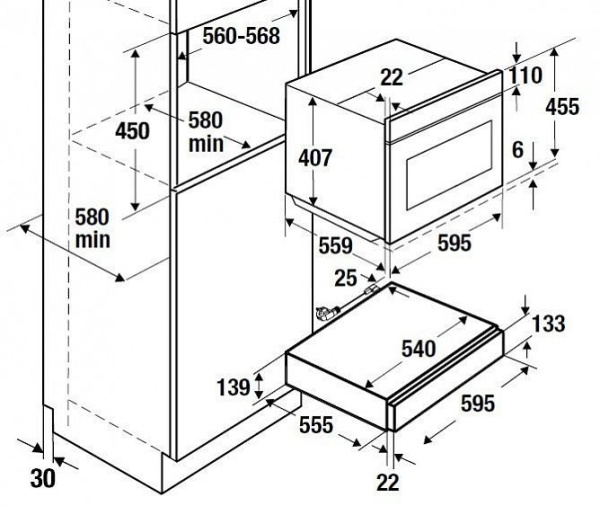 Вакууматор KUPPERSBUSCH CSV 6800.0 W2 Black Chrome