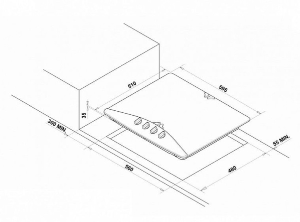 Поверхность ZIGMUND & SHTAIN gn 07.61 d купить с доставкой по Москве и Московской области в интернет-магазине ТехноВегас