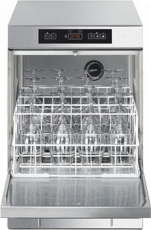 Стаканомоечная машина SMEG UG405DMS купить с доставкой по Москве и Московской области в интернет-магазине ТехноВегас