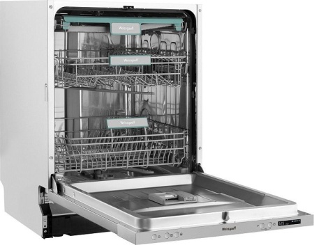 Встраиваемая посудомоечная машина WEISSGAUFF BDW 6033 купить с доставкой по Москве и Московской области в интернет-магазине ТехноВегас