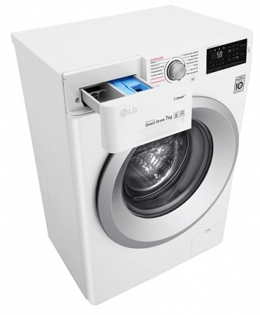 Стиральная машина LG F2J5HS4W купить с доставкой по Москве и Московской области в интернет-магазине ТехноВегас